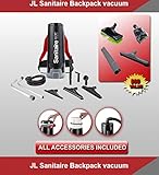 Sanitaire Quiet Clean Backpack Vacuum w/Hepa