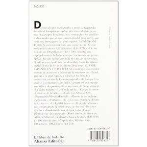 El cine espanol en 119 peliculas (EL LIBRO DE BOLSILLO) (Sección Cine) (Spanish Edition)