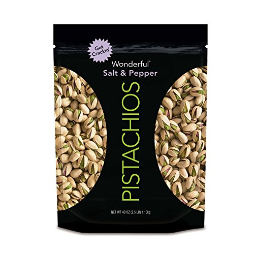Signature's Salt and Pepper Pistachio, 48 Ounce