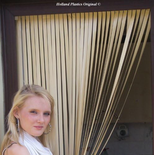 Amazon Com Holland Plastics Original Brand Slat Type Door Curtain