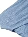 H2H Mens Summer Casual V-Neck Button Cuffs Cardigan Three-Quarter Sleeve T-Shirts SKYBLUE US L/Asia XL (CMTTS0194)