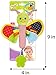 Baby Newborn Butterfly Toy - Newborn Toys - Rattle Toys - Hanging Toys - Infant toys - Baby Toys - 0 - 3 - 6 Months Teething Clip on toys - for Girls Boys