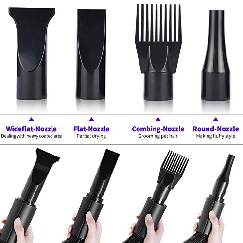 PETNF Dog Dryer,Professional Dog Hair Dryer Dog Blow Dryer,3.2HP