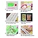 HaiMay 2 Pack DIY 5D Diamond Painting by Number Kits Full Drill Round Rhinestone Embroidery Pictures Arts Craft for Home Wall Decoration, Birds (12 x 16inch)