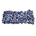 NOVICA Lapis Lazuli Indigo Blue Gemstone Beaded Stretch Bracelet, 6.25