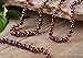 Baltic Amber Teething Necklace for Babies (Unisex) (Cognac) - Genuine Natural Baltic Amber Teething Necklace, Anti Flammatory, Drooling & Teething Pain Reduce Properties E1231