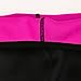 Womens Slimming Capris Pants Thermo Neoprene Sweat Sauna Body Shapers Yoga Sport Leggings Black&Pink,M