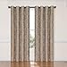 ECLIPSE Blackout Curtains for Bedroom - Nadya Print 52