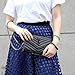 Simple Women Small Vegan Leather Crossbody Bag Quilted Shoulder Purse With