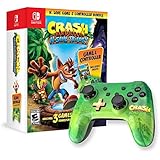 Crash Bandicoot: N. Sane Trilogy &amp; Controller Bundle - Nintendo Switch