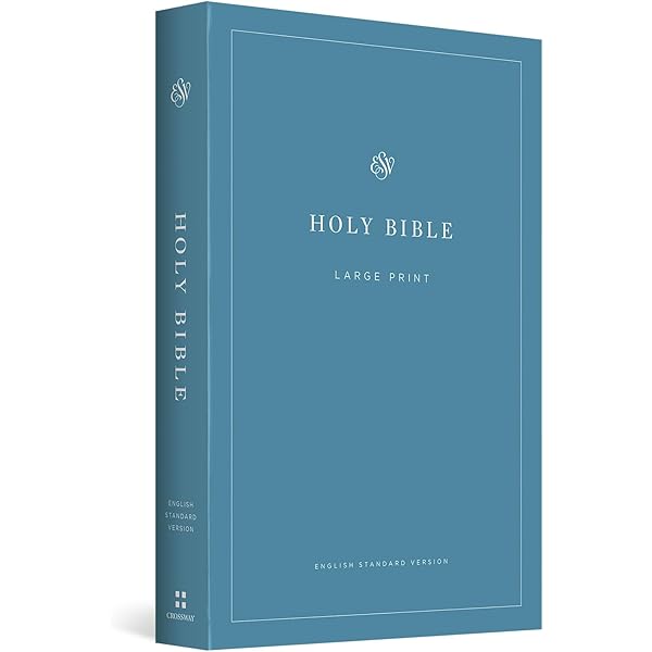 The Holy Bible - Esv (English Standard Version): Crossway Bibles