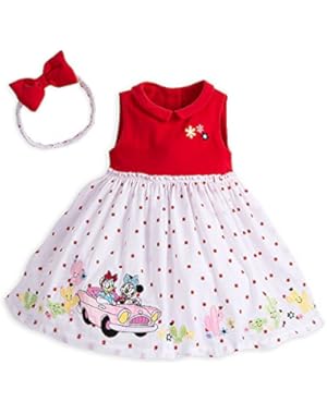 Minnie Mouse and Daisy Dress Set for Baby