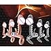 Iwynce(TM) 3 Styles Silicone Sleeves With Ring Cock Enlarge Thickening Ring Adult s For Men