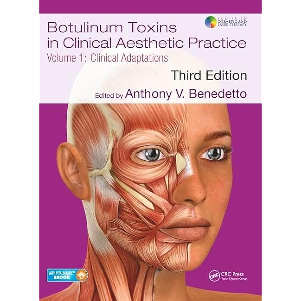 Botulinum Toxins in Clinical Aesthetic Practice 3E: Two Volume Set