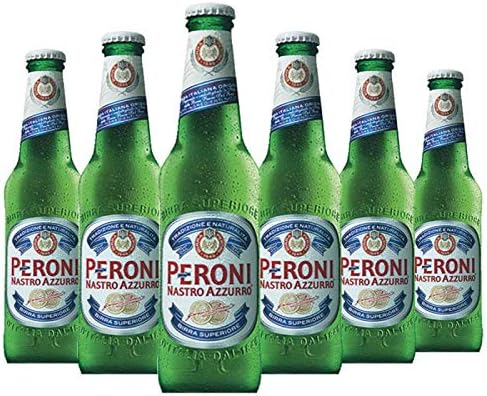 Peroni Nastro Azzurro 6 x 33cl