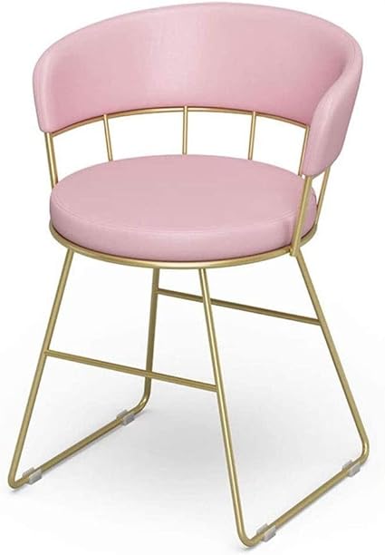 WYQHS Taburete de la Barra, Dormitorio Silla Vanidad Ocio Respaldo