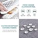 Lifewit Lunch Bags Lunchbox Adult Insulated for Women, Water-Resistant Leakproof Small Cooler Bento Bag for Work/School/Meal Prep, Grey