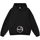 FAIABLE Oversized Hoodie Sweatshirts for Women Couples Heavyweight Fleece Athletic Hoodies Pullover Sweaters,Hidden Pockets