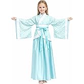 Lazutom Girls' Ancient Chinese Traditional Hanfu Dress Fancy Costume for Christmas Parties Carnival
