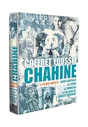 Coffret Youssef Chahine - 4 Films Inédits - Gare Centrale + La Terre + Le Moineau + Le Retour De L'enfant Prodigue - Pack