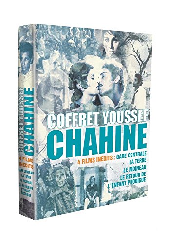 Coffret Youssef Chahine - 4 Films Inédits - Gare Centrale + La Terre + Le Moineau + Le Retour De L'enfant Prodigue - Pack