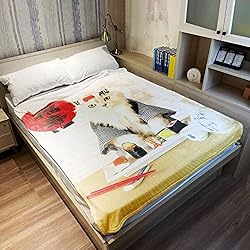 YISUMEI 40" x 50" Blanket Comfort Warmth Soft Plush