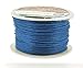 Mandala Crafts 1mm 109 Yards Jewelry Making Crafting Beading Macramé Waxed Cotton Cord Thread (Sapphire Blue)