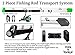 Tuck N Tackle 2Piece Rod Holder Storage
