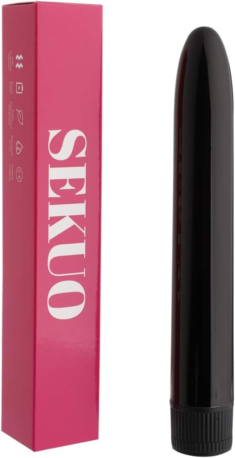 7" Muti-Speeds Waterproof Mini Powerful Bullet Shape Personal Vibrating Massage Toy Comfort Feeling