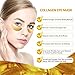 Vanelc 24k Gold Eye Mask-with Collagen Under Eye Patches, Dark Circles Under Eye Treatment, Under Eye Bags Treatment, Eye Mask for Puffy Eyes, Anti-Wrinkle, Undereye Dark Circles, Gel Pads 30 Pairsthumb 1