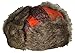 Orange Real Tree Camouflage Hunter/Trapper Winter Cap (One Size)