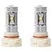 Putco 25PSX24 Optic 360 H20 High Power LED Fog Lamp Bulb,Pack of 2