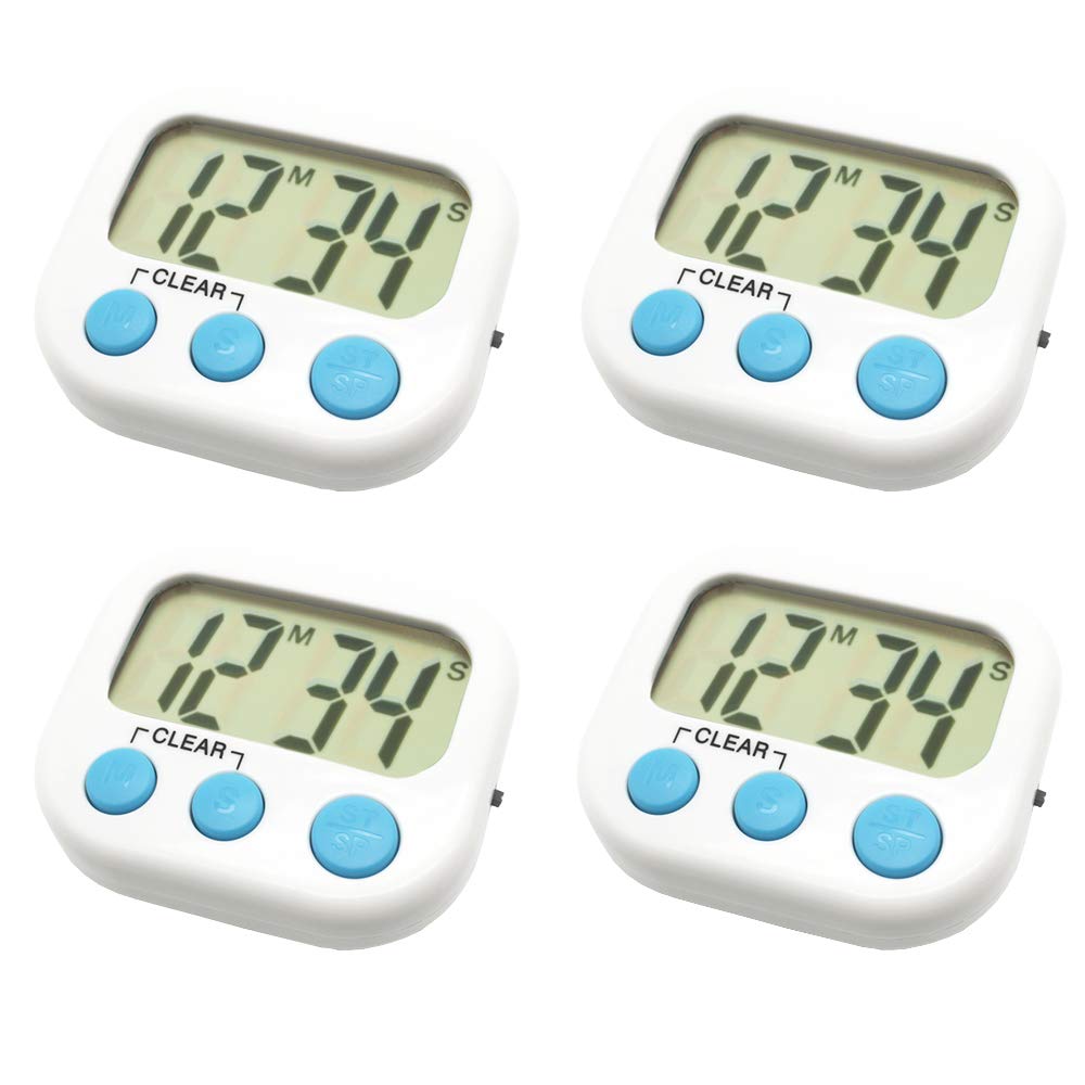 Best 4 Pack Digital Kitchen Timer