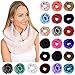 Basico Women Winter Infinity Scarf Warm Knitted Circle Loop Various Colors