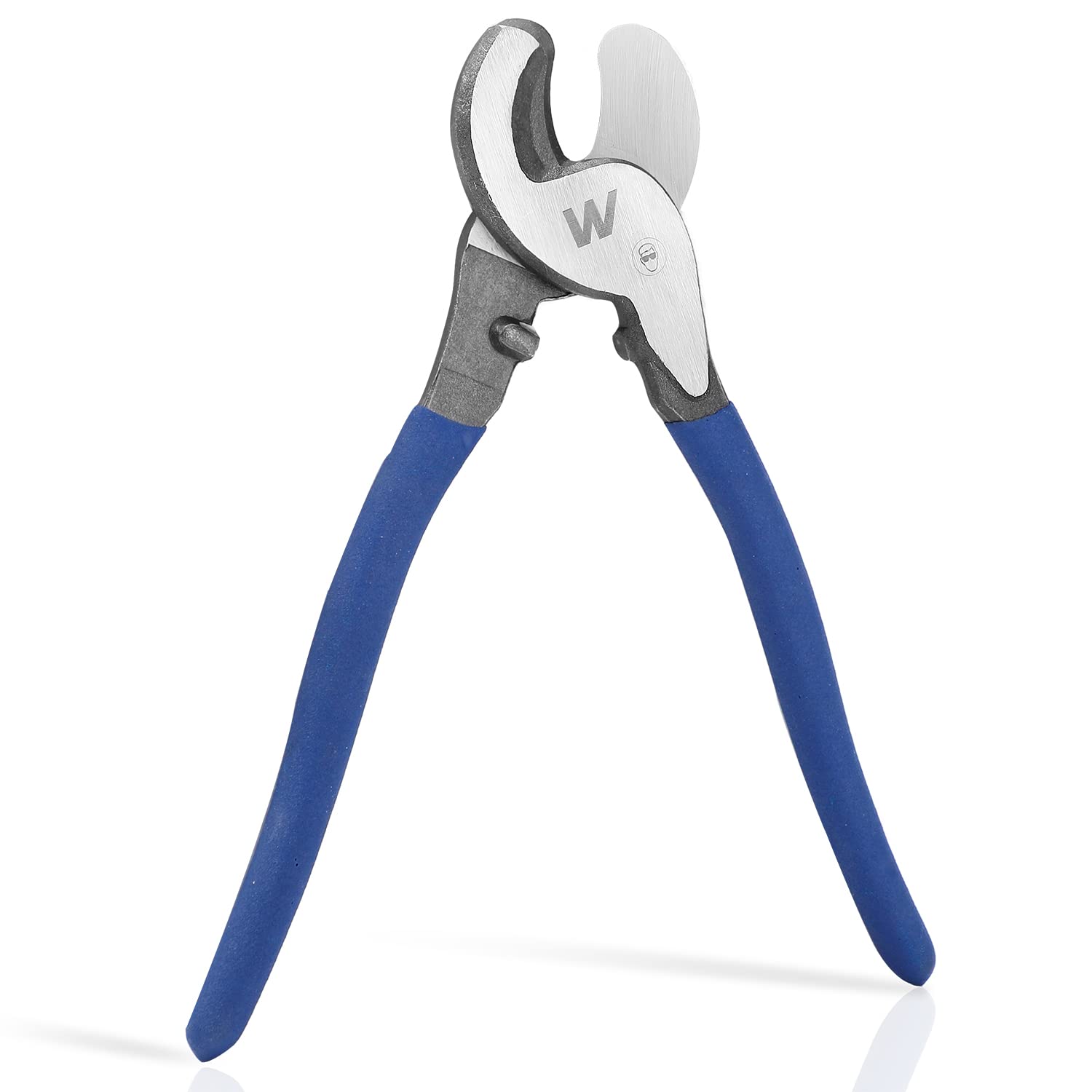 WISEPRO 10" Cable Cutter, High Carbon Steel Cable Wire Cutters, Hand Tools Wire Cable Cutting Tools, Wire Cable Cutting, Electrician Lineman Tools