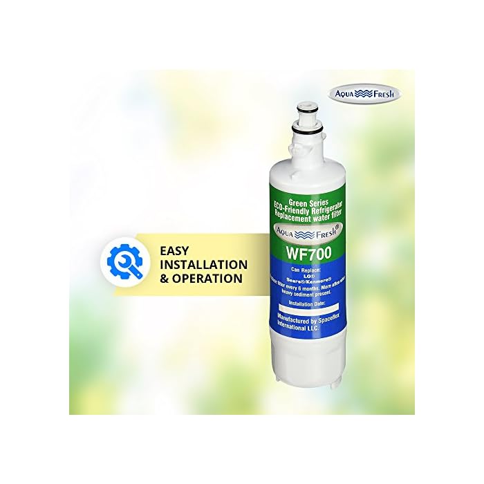 Replacement Water Filter for LG LFXS30726S / LFXS30766S / LFXS32726S