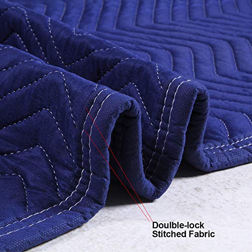 SOMIDE-Luxury-Blue-Moving-Blankets-Multi-Purpose-for-Pet-Supplies-Sound-Barrier-Hunting-and-Outdoor