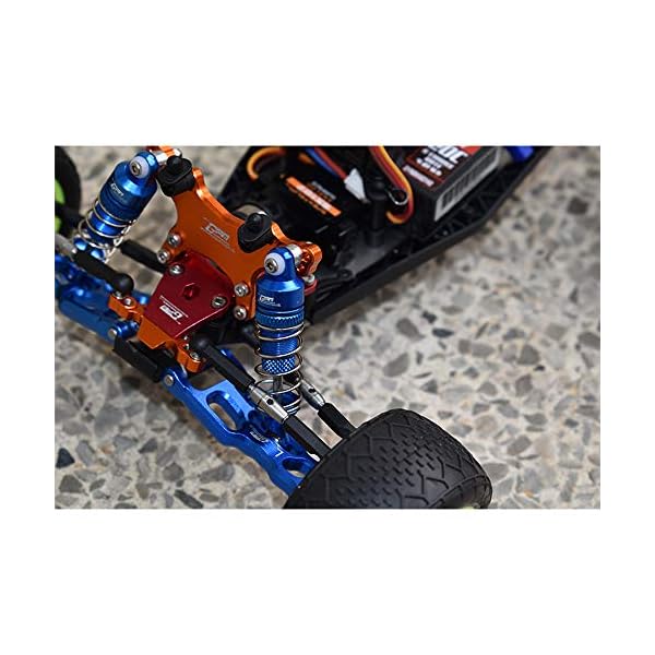 Hrsptudorc Unterer Vorderer Schwenk Arm Aus Metall für LOSI 1/18 -T 2.0 2WD Stadion LKW RC Auto Upgrades Teile, 2 – Bild 5