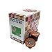 French Vanilla Coffee Medium Roast Flavored Decaf Coffee Pods for Keurig K Cups Makers from Double Donut, 96 Capsules