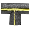 Thermwell Products TEE78H Foam Tee, 3/4-Inch