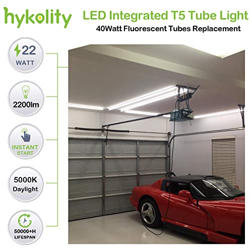 1 Hykolity+Integrated+Flushmount+Linkable+Electric