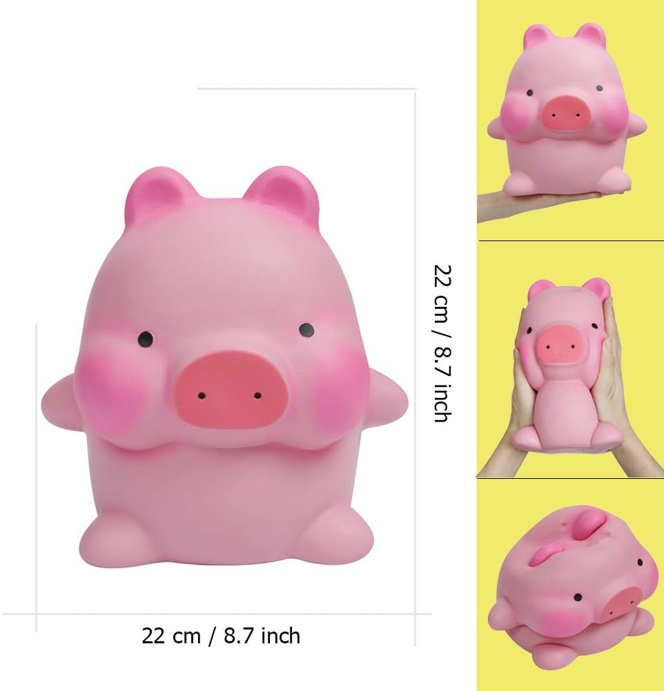 huge pig squishy