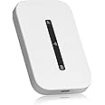 Mobile Hotspots, Portable Travel Router Supports 10 Users at The Same Time, 3000mAh Large Battery, Pocket Device for Secure Internet at Home or Everywhere You