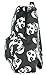 Misfits Allover Sublimation Fiend Skull Logo Punk Rock Band Backpack