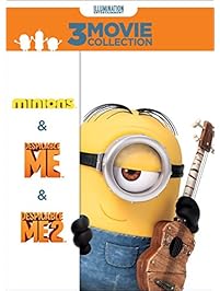 Despicable Me Collection: (Minions / Despicable Me / Despicable Me 2)