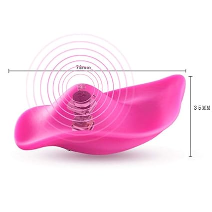 elegantstunning Wearable G-Punkt Vibratoren Invisible Wireless Remote Vibrationsslip Vibrator Sex-Toys für Frauen Erwachsener
