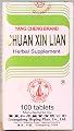 Chuan Xin Lian - 100 tablets,(Solstice)