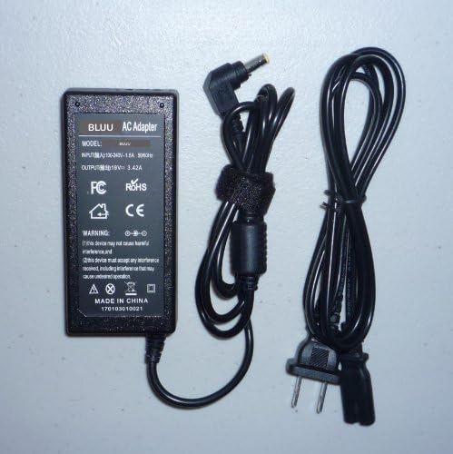 Battery Charger Power Supply Ac Dc Adapter for Acer Aspire One Mini Notebook: D255e-13617 D255e-13633 D255e-13648 D255e-13670 D255e-13681 D255e-13695 D255e-13699 D255e-13813 D255e-13849 D255e-13865 D255e-13877