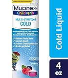 Mucinex Children's Multi-Symptom Cold Liquid - 4 oz