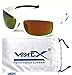 VertX Mens Polarized Sunglasses Sport Cycling Running Free Microfiber Pouch